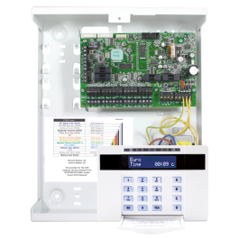 Pyronix EURO76/S-UK Grade 2 Hybrid 76 Zone Control Panel with Keypad