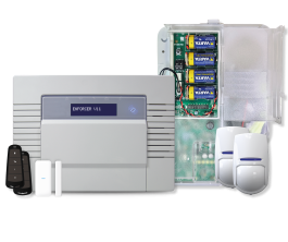 Pyronix ENF/KIT1-UK (Enforcer Kit 1) 1xENF32UK-WE, 2xKX10DP-WE, 1xMCNANO-WE , 2xKF4-WE, 1xDELTAMOD-WE & 1 x DIGI-WIFI - This panel is compatible with all communication modules , EN Grade 2, Warranty 2 years