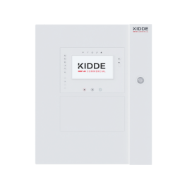 Kidde 2X-AT-F2  Addressable Fire Panel with Touchscreen | 2 Loop | Standard Size Cabinet